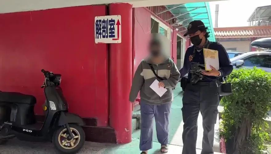 影/台南埋嬰「生母」現身了　解剖確認「無外力傷」是否活埋待釐清