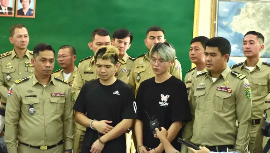 晚安小雞寄信回台灣！在柬埔寨獄中「被同鄉大哥照顧」得病全說了