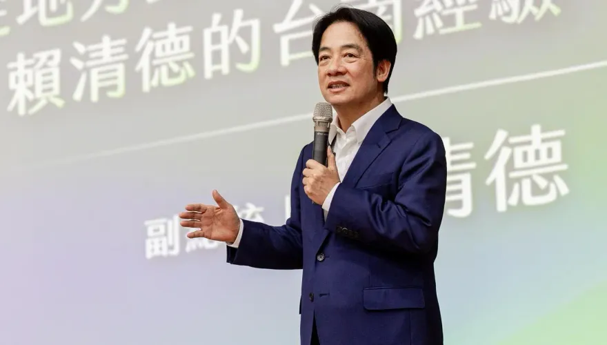 「你是天使走過人間」 賴清德哀悼陳俊翰：願祢在天上看顧摯愛的土地