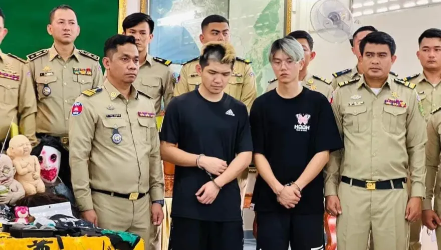 快訊/2年後台灣見！晚安小雞、阿鬧遭柬國法院判刑　每人再罰400萬柬幣