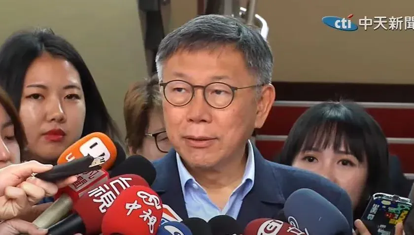 影/陳建仁自認「做錯很多事」　柯文哲：他知道就好