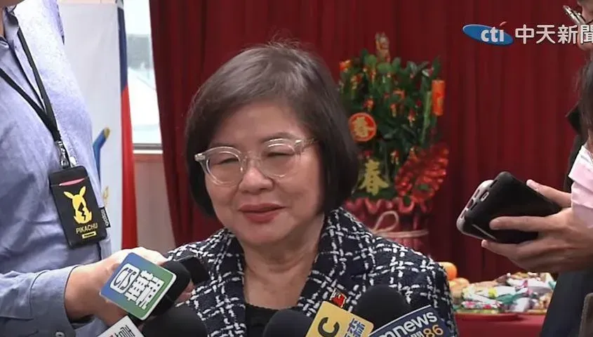 2026台北市長選舉藍白合？　黃呂錦茹：國民黨自己要努力