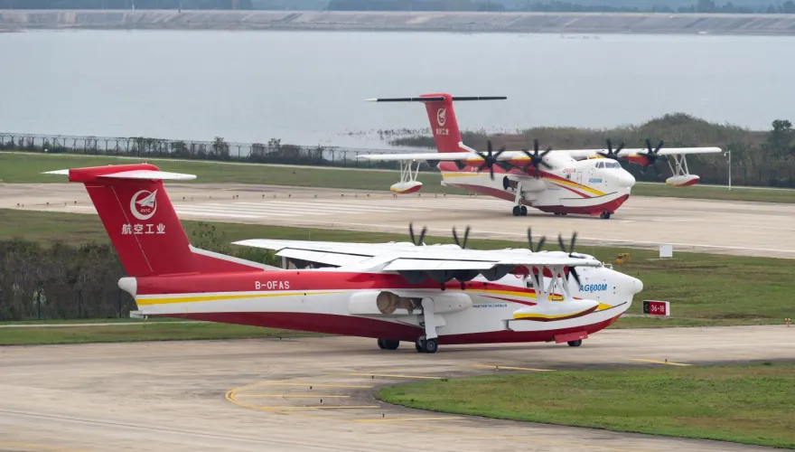影/航空工業大躍進！多架陸產飛機順利完成試飛　料今年將交付600架民用機