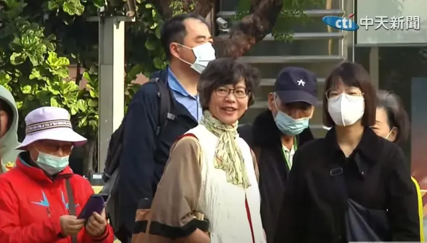 影/蔡壁如一聽「有情有義」急吐3字！曝與柯文哲聊了這些事