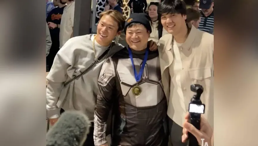 影/一次狂嗑40根雞翅！大谷翔平超能吃　山本由伸氣勢不能輸：給我來75根