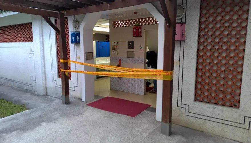 快訊/觀光客嚇壞！北市男陳屍中正紀念堂公廁　警急拉封鎖線清查身分