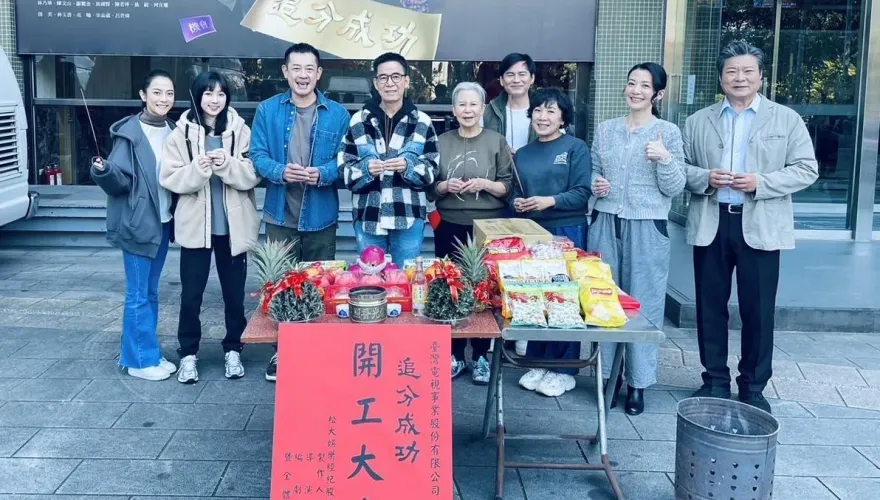 高齡當新手爸！馬國賢首次帶兒過年吐心聲…認「忙開工」忘情人節