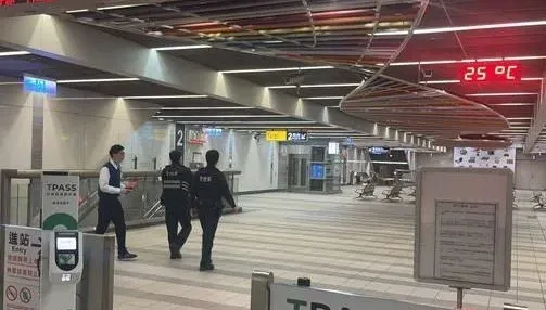 快訊/台鐵科工館站旅客跌落月台　「坐在路線上」遭列車輾斃