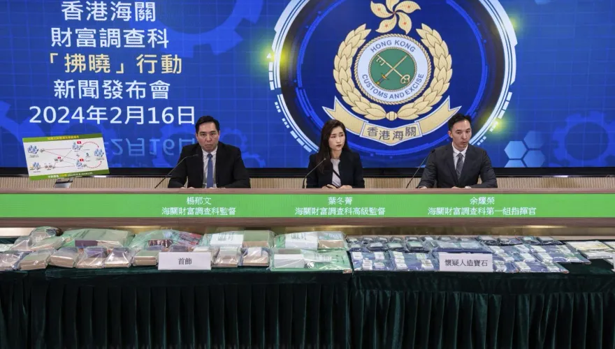 香港破獲史上最大跨國洗錢案　主嫌揪家人涉案「家庭式洗錢」狂撈561億