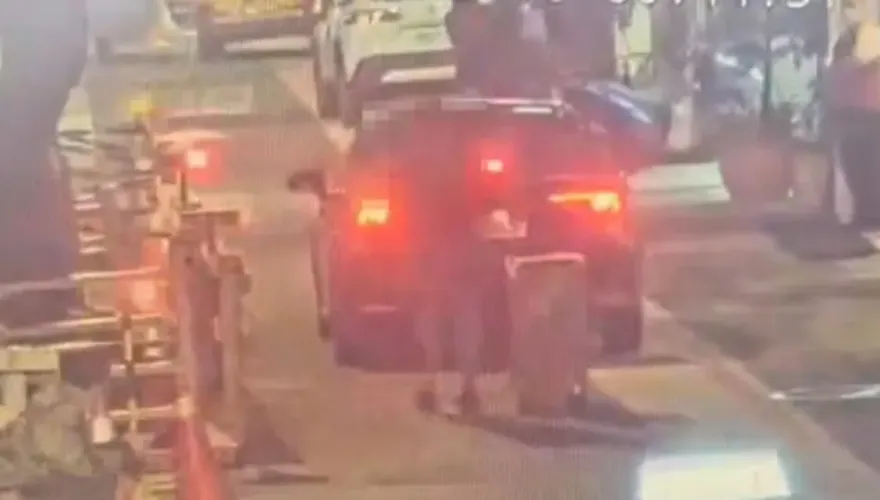 快訊/監視器畫面曝！林千又控富商男友家暴又偷她名牌包　警：已通知到案