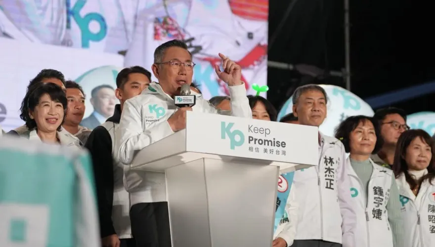 柯文哲慌了！派戰狼小姊姊任民眾黨團主任 　前幕僚曝「寄生國會」內幕