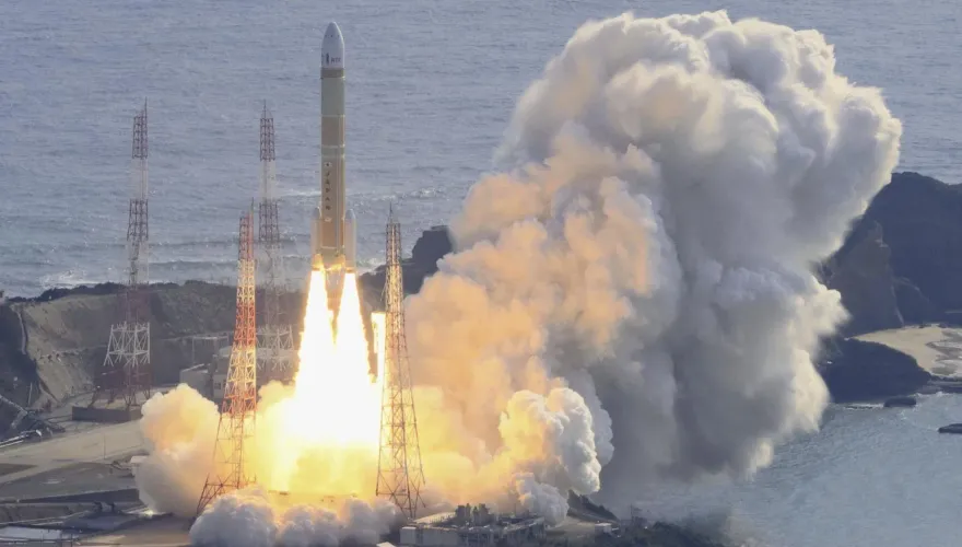 影/一雪前恥！日本睽違近1年再發射H3火箭　搭載3枚衛星成功入軌