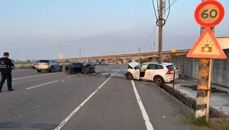 雲林小夫妻車禍雙亡！疑夕陽逆光偏離車道直撞「瑞典坦克」