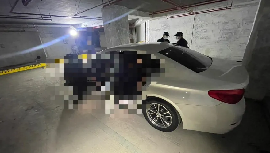 調查局中和園區驚傳命案！1男陳屍BMW車內　發現時已「屍僵」