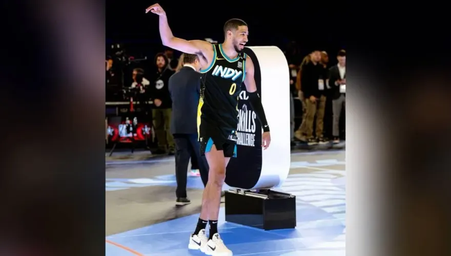 影/哈利伯頓飆進中場3分！溜馬加賽險勝　NBA技術挑戰賽奪冠