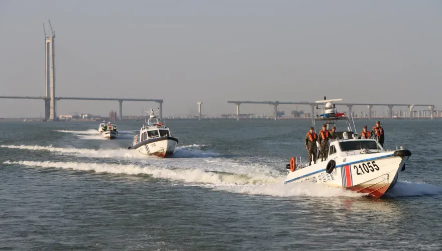 大陸海警：在廈金海域「開展常態化執法巡查行動」
