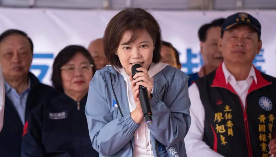 游淑慧敗選後人氣不墜！ 支持者1句話讓她忍不住淚崩
