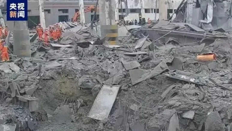 現場如廢墟！江蘇工廠凌晨爆炸致3死2失蹤　周邊企業員工：玻璃被震碎