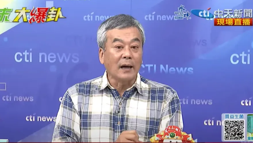 影/2026綠營內戰！台南陳亭妃PK林俊憲、高雄賴瑞隆PK許智傑　董智森大膽預言出線者