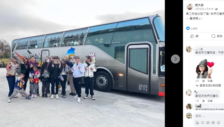 快訊/「肥大叔」員旅遇車禍！台中小貨車逆撞　駕駛搶救1夜不治
