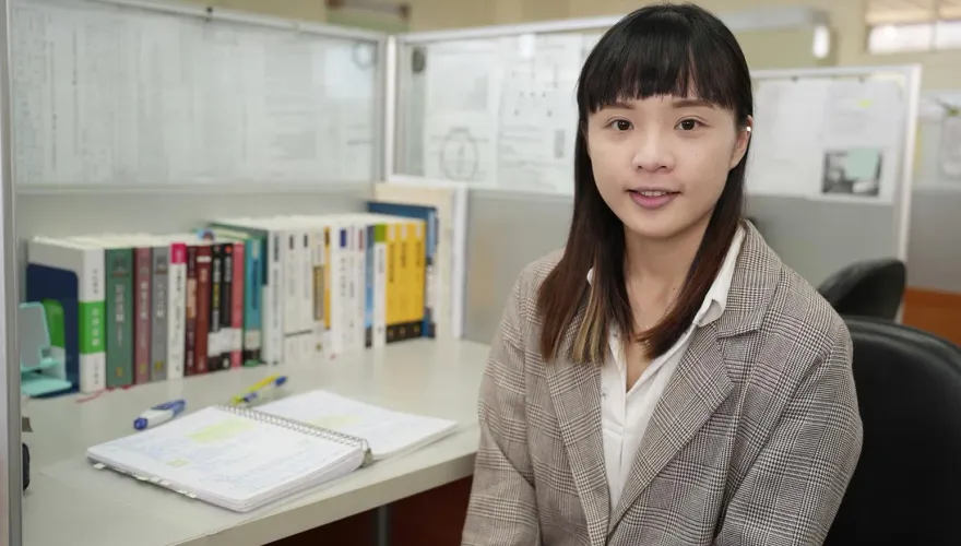 排球妹子又是學霸！體保女將「國考中四榜」法律界稱后　熬過年少甘苦日子