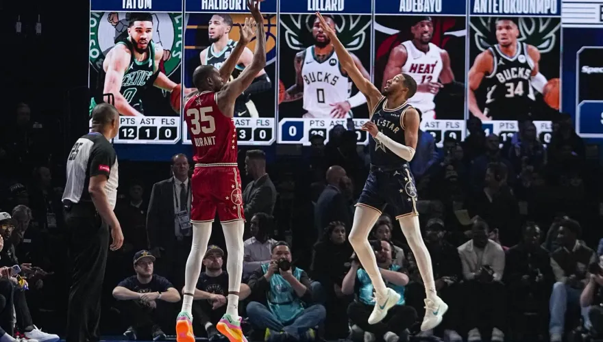 今年NBA明星賽只剩星光沒有精彩　淪三分球飆分秀「東區隊出手數太誇張」