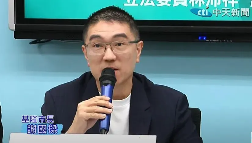 謝國樑為NET事件親上火線　喊話林右昌：說清楚東岸商場產權問題