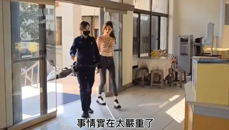 影/連千毅入獄…超兇女秘書也進警局！她喊「事情嚴重了」　真相曝光