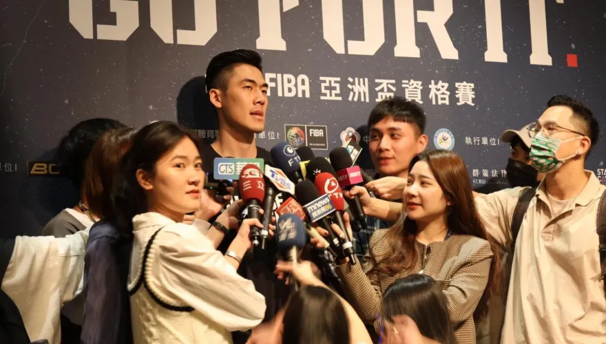 全本土應戰！國際賽肢體碰撞強烈　劉錚沒在怕：用我們擅長方式去對抗