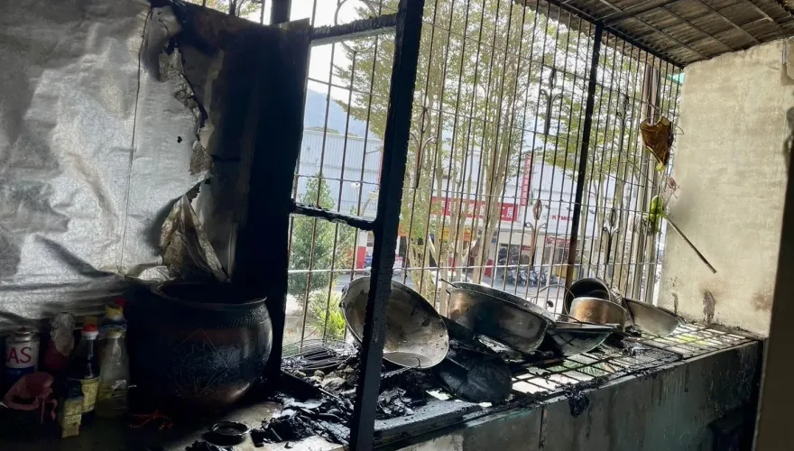 新北土城民宅火警火煙狂竄　住警器大響及時派上用場降低損失