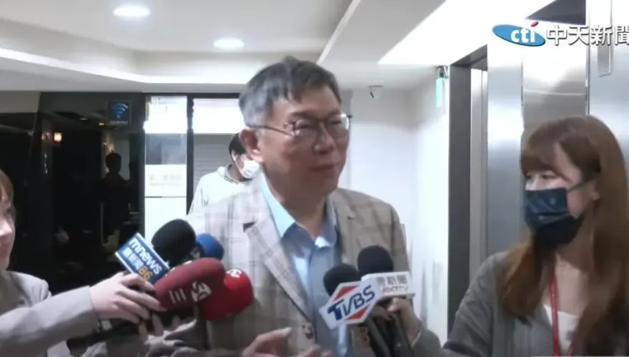 直言楊寶楨請辭就是「甄嬛宮鬥大戲」　吳子嘉轟柯文哲：黨會灰飛煙滅