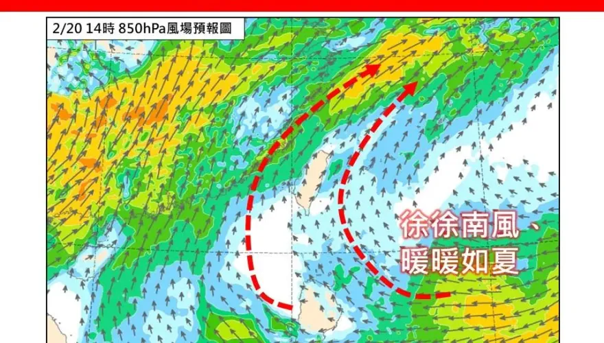 彷彿夏天提早到！今高溫上看34°C　氣象專家：溫差大，要人命