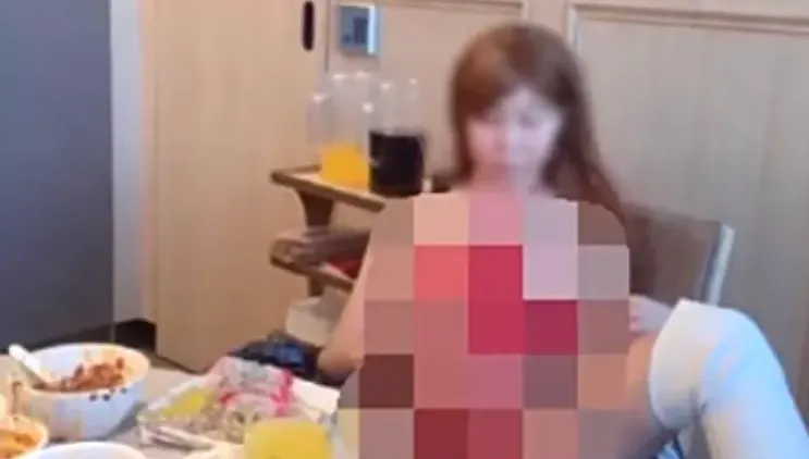 筷子夾火龍果摩擦私密處…女網紅海底撈拍不雅片博流量　3男1女遭逮捕
