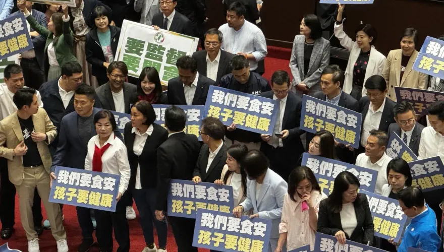陳建仁專案報告遭杯葛　韓國瑜「一句話」讓藍委退讓
