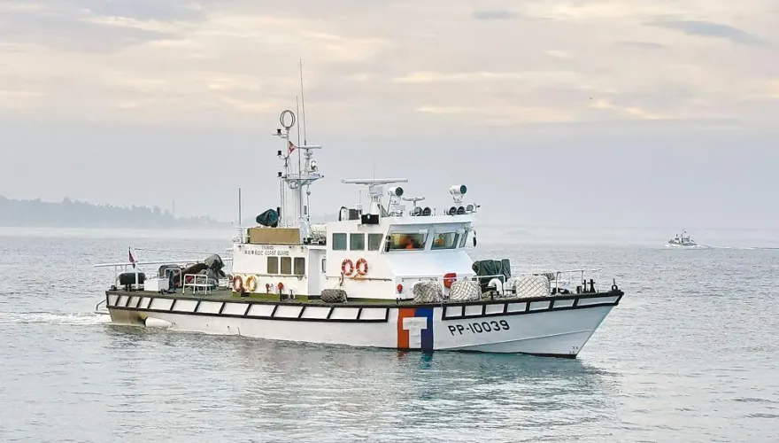 陸海警強制登金門遊艇臨檢　翁曉玲籲兩岸：趕快重啟協商進行規範