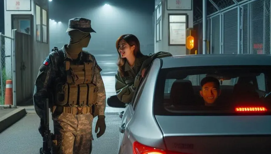 車後座夾帶男友入營度春宵！陸軍砲指部女士官嚴重違紀　遭撤職移送偵辦