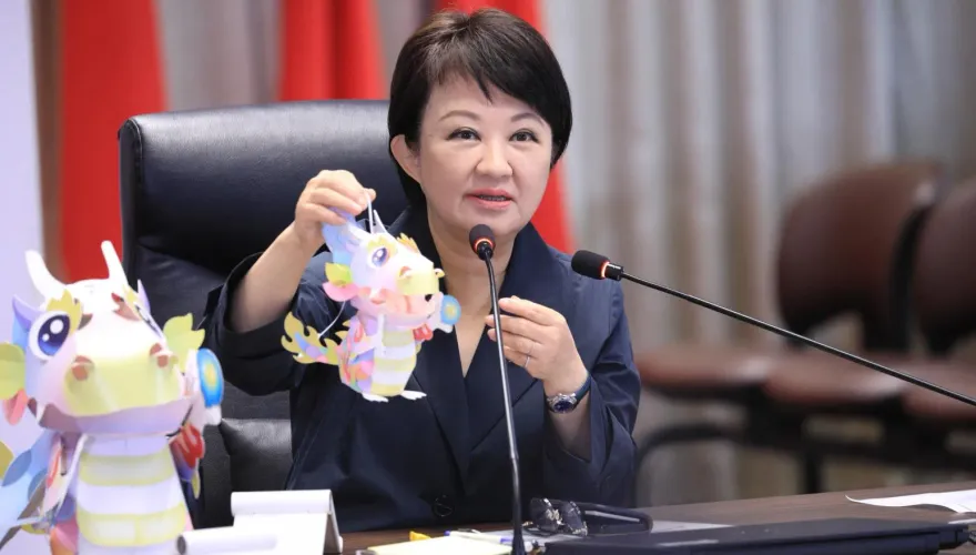 2028盧秀燕穩了？沈富雄回憶「這一幕」大讚：真的厲害