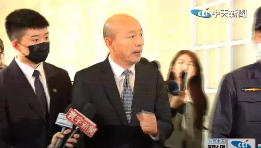 不受院長職務束縛！港媒點名韓國瑜2動作：存在感最強且未來性可期待