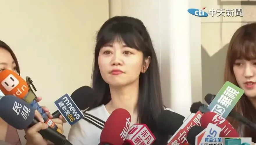 選前千字文批侯友宜「逃稅騙子」　高嘉瑜挨告出庭呵呵笑：逃不過你們耶
