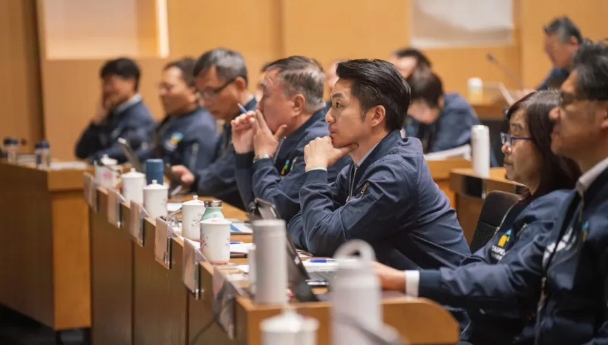 深坑火災台北市反應太慢　蔣萬安：市府同仁都要雞婆一點