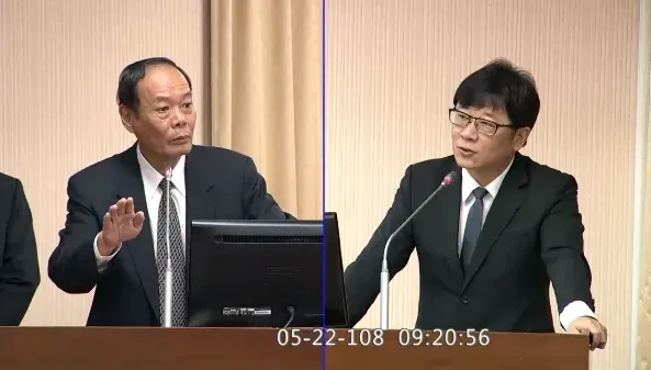 海委會主委坦承「出海執勤人員都有密錄器」　2019年國會答詢打臉管碧玲、海巡署