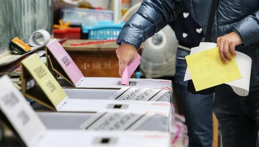 人潮勝總統大選？他直擊北市大罷免投票　南港區冷清