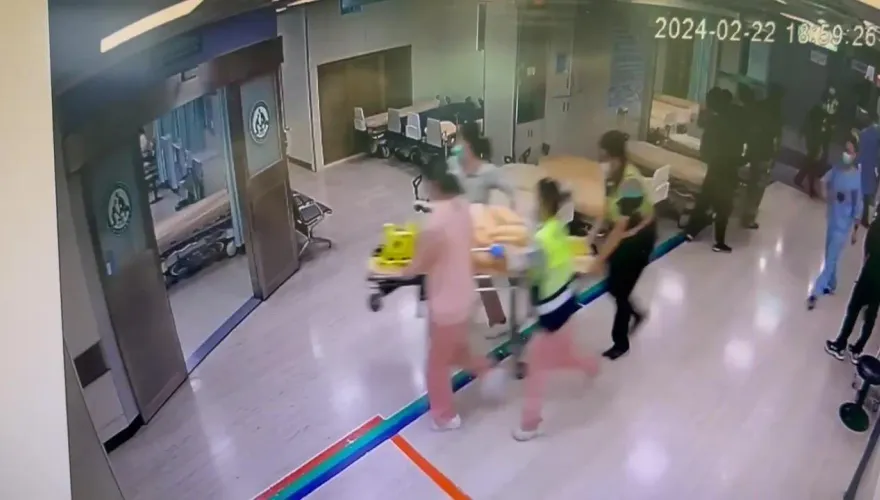 影/姊姊加油！彰化3姊弟遭撞飛…姊姊「昏迷指數3」　醫生：情況不樂觀