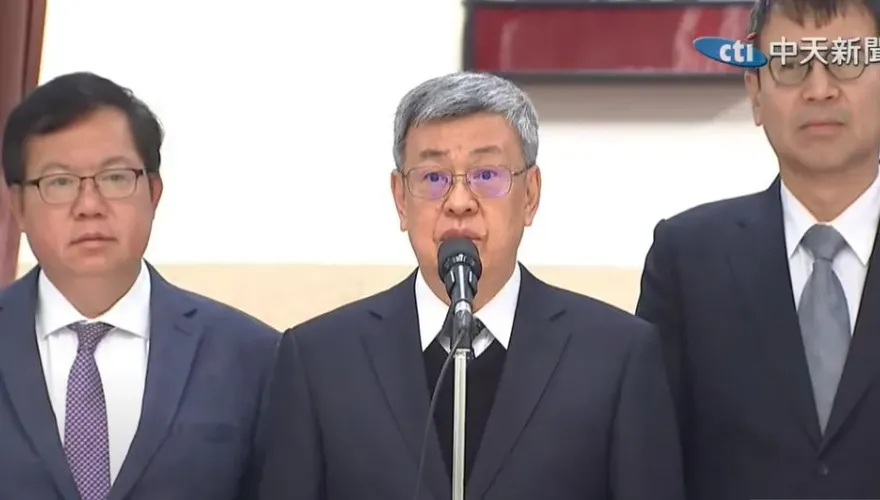 控管碧玲隱匿！藍委要求下台負責　陳建仁回應了