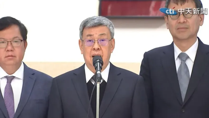 陸船翻覆事件　陳建仁要大家別以訛傳訛　李艷秋嗆：訛都政府造的
