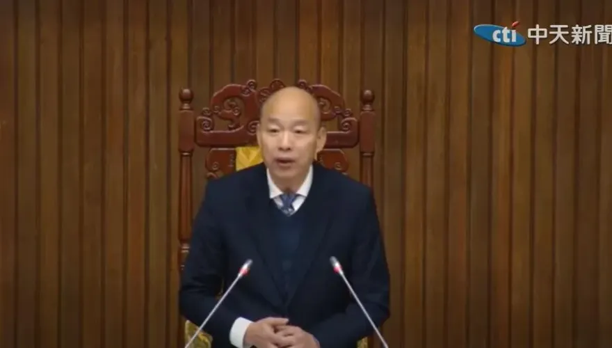 藍綠白國會激戰成績出爐！韓國瑜登113席立委聲量冠軍