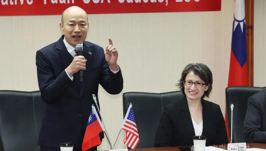 韓國瑜接民主基金會董座恐生變？韓辦回應了：秉持超然專業