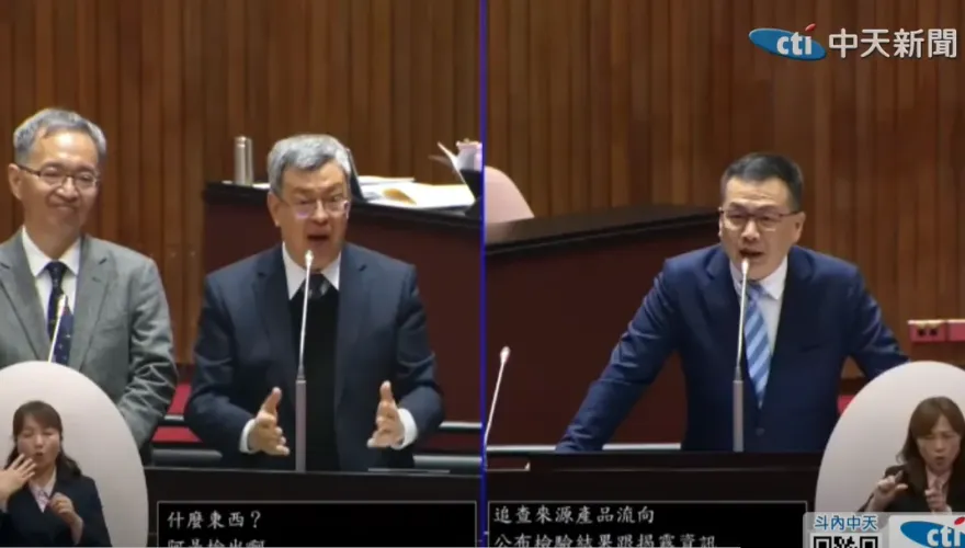 「超越法律，陳建仁是皇帝嗎？」　羅智強：科學不是他說了算