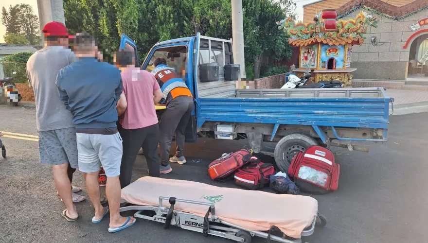 台南前里長出門遇死劫！遭同庄男子攔車刺殺…倒臥駕駛座送醫身亡