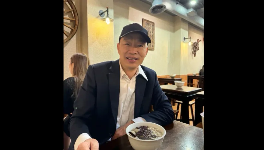 台北豆花店捕獲「野生韓國瑜」？開議圓滿收工過元宵節　曝立法院長2個小確幸